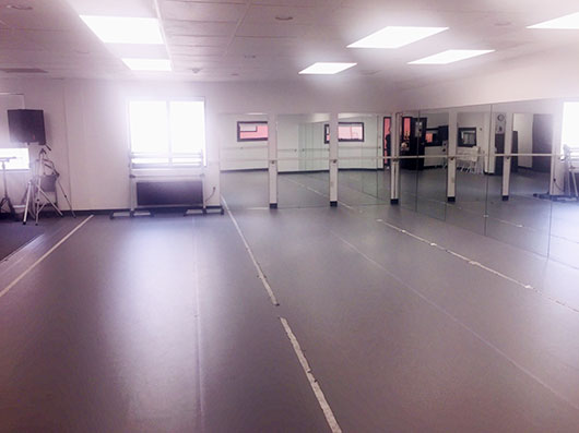 dance studio in MA