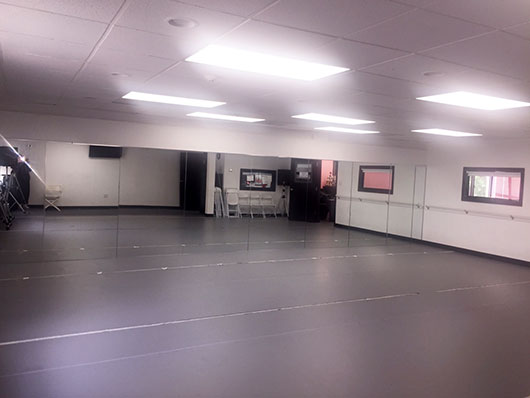 dance studio in MA