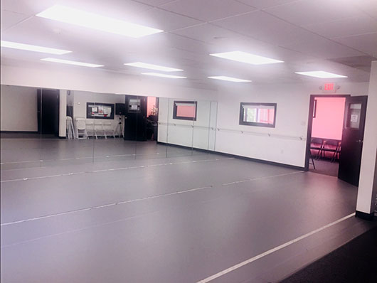 dance studio in MA
